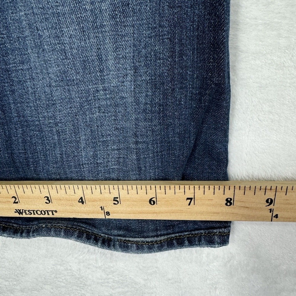 Mavi Kay Bootcut Jeans Womens 30x27 Dark Wash Low Rise Denim Stretch Y2K - Picture 10 of 10